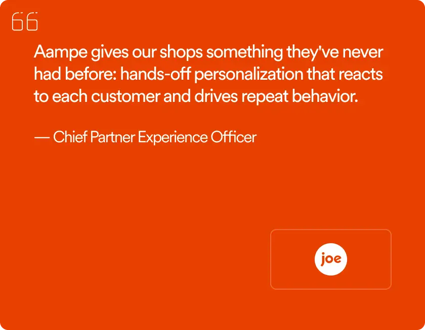 Joe Testimonial Mobile