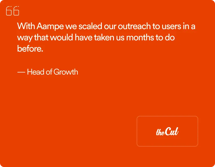 TheCut Testimonial Mobile
