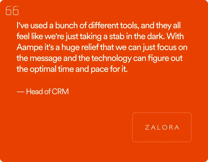 Zalora Testimonial Mobile